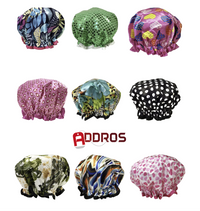 Wrapables Trendy Satin Shower Cap
