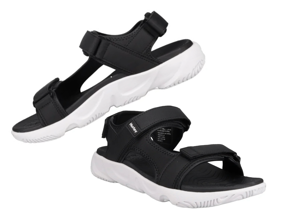 Hurley Men's Strap Sandal, Gray