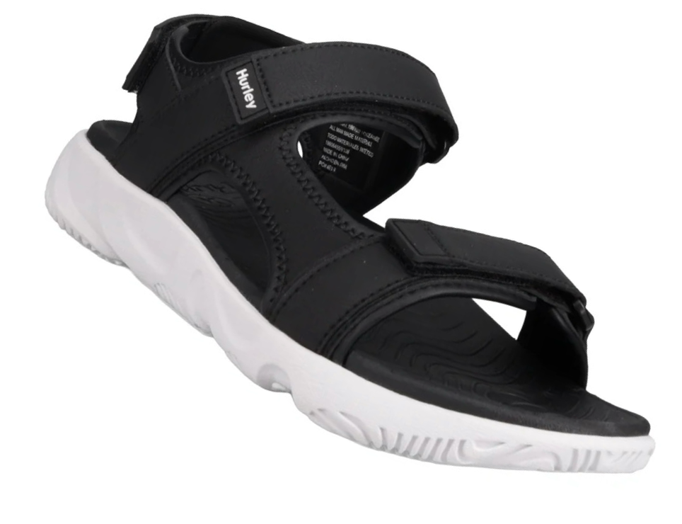 Hurley Men's Strap Sandal, Gray
