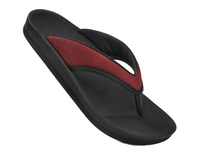 Aerothotic Women's Comfortable Thong Sandal, Enhalus, Wine (L0619)