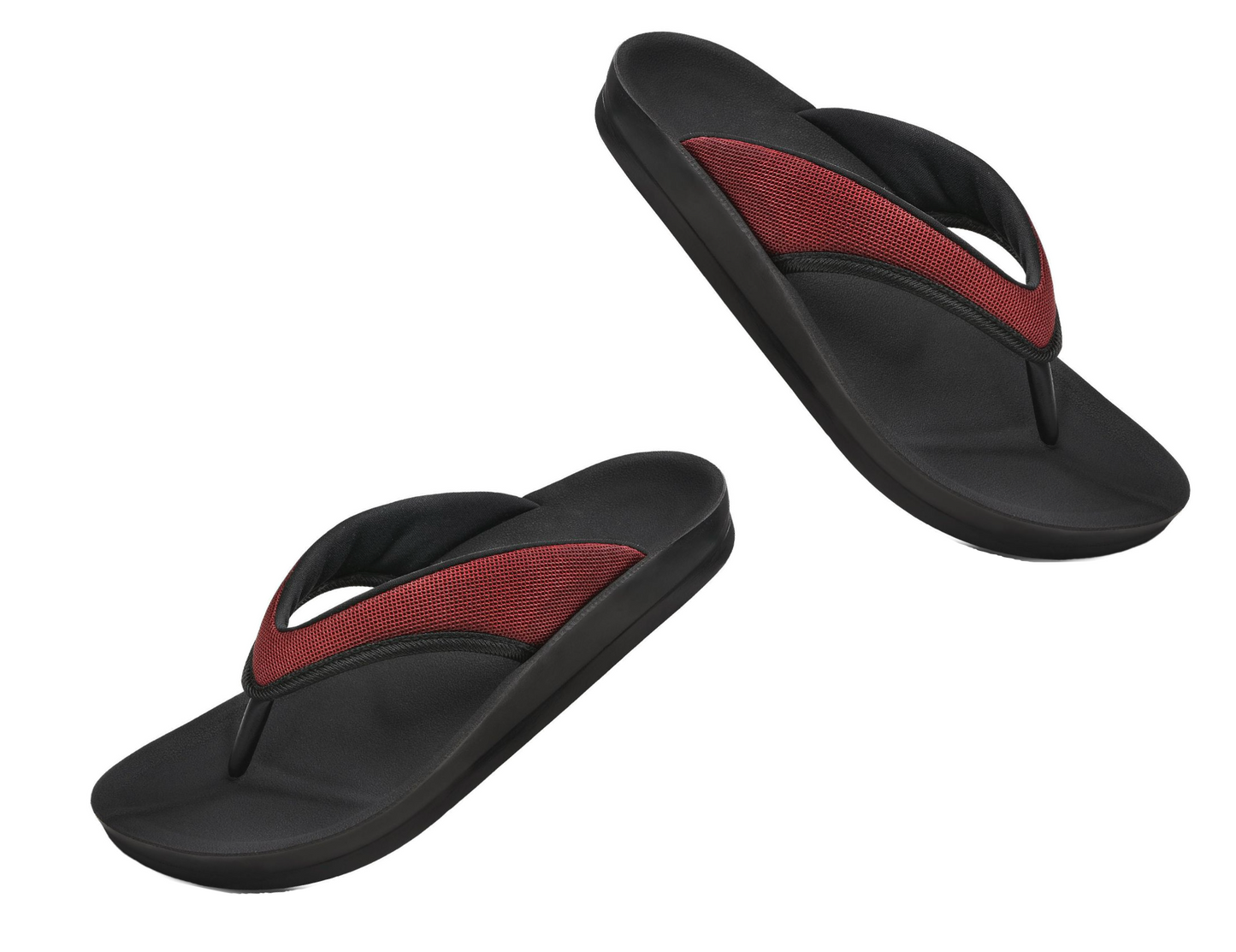 Aerothotic Women's Comfortable Thong Sandal, Enhalus, Wine (L0619)