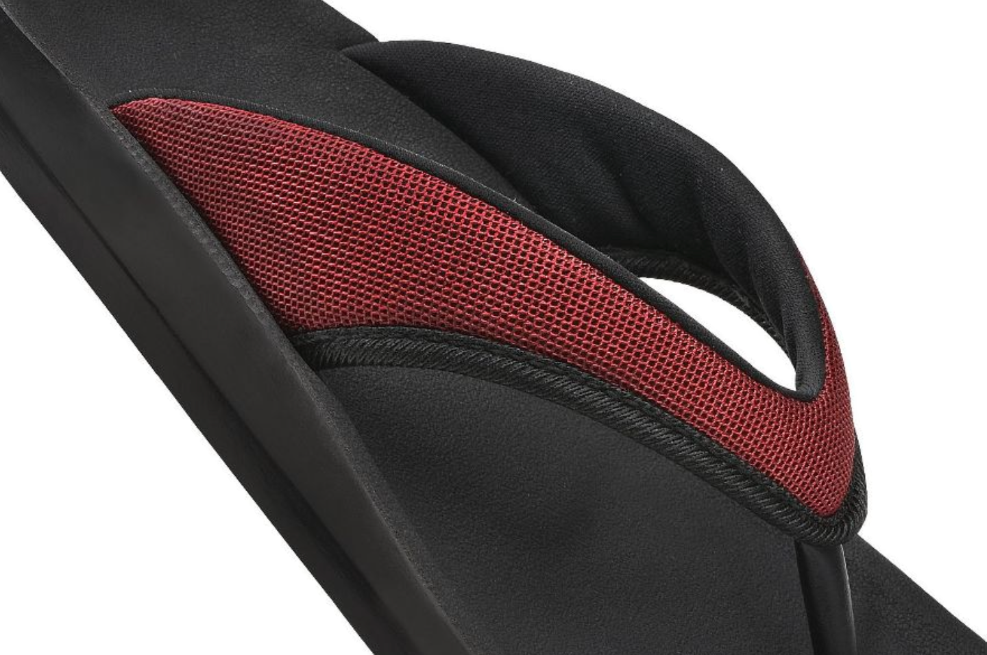 Aerothotic Women's Comfortable Thong Sandal, Enhalus, Wine (L0619)