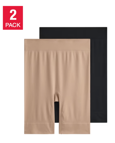 Jockey Women's Skimmies Slip Short (2-Pack)