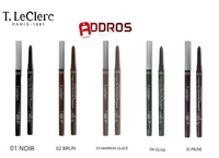 T-Leclerc Cosmetics Waterproof Eye Pencil Mine Charactere