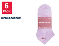 Skechers Women's Super Soft Low-Cut Sock - Assorted Colors (6-Pair)