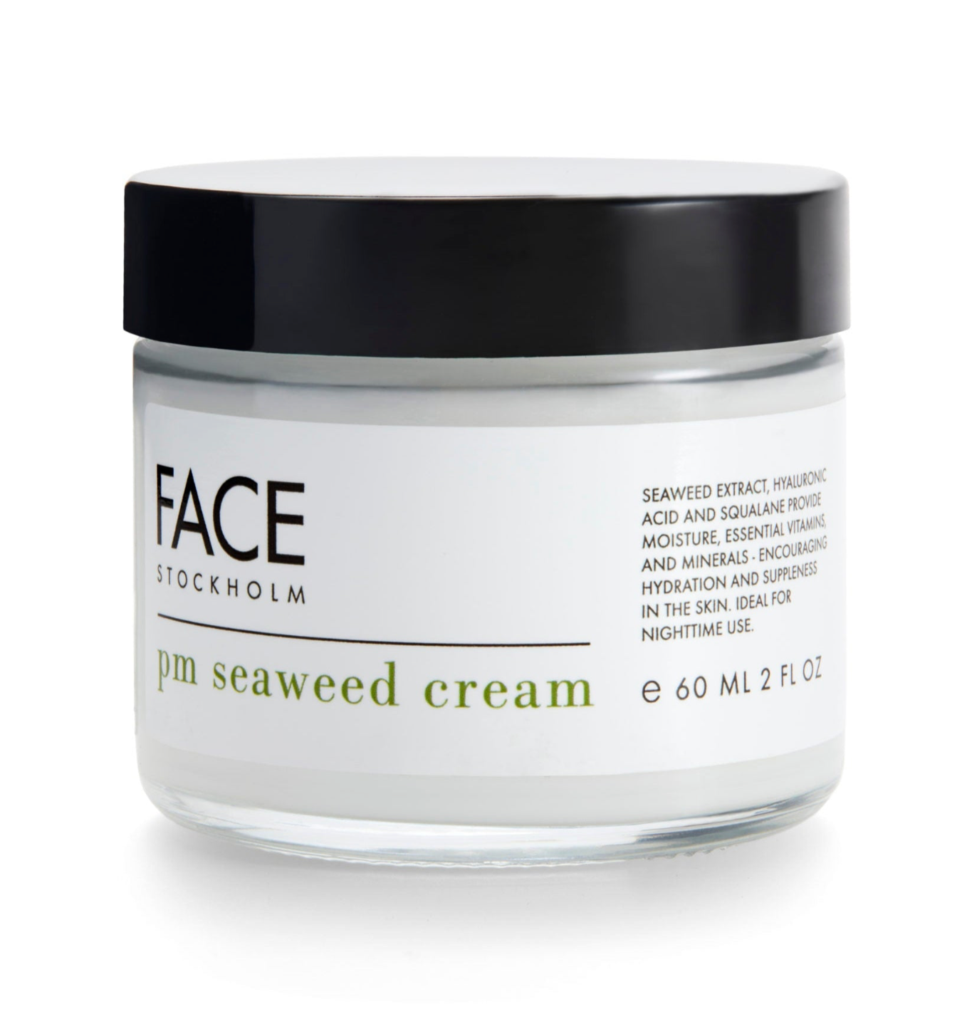 Face Stockholm Daily Seaweed Night Cream PM
