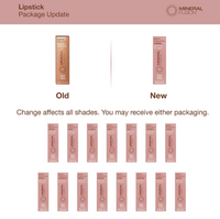 Mineral Fusion Lipstick, 0.137 Ounce