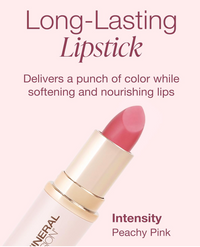 Mineral Fusion Lipstick, 0.137 Ounce