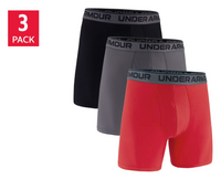 Under Armour Men's - Boxer Brief  - Assorted Colors  (3-Pack)