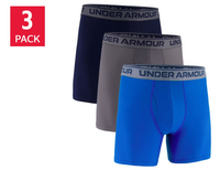 Under Armour Men's - Boxer Brief  - Assorted Colors  (3-Pack)