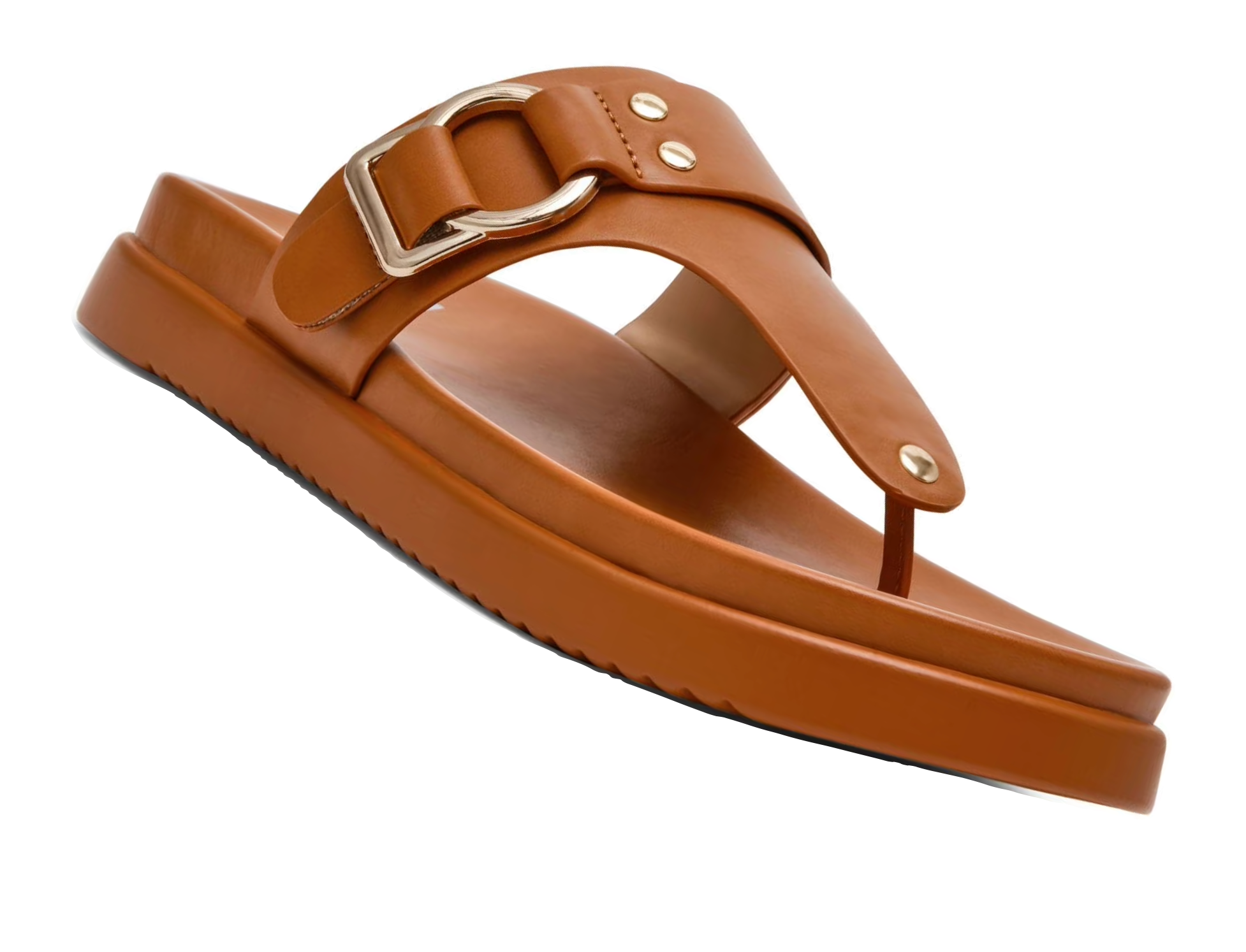 DV by Dolce Vita Women's Footbed Sandal, Tan
