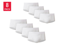 Hanes Men's Best Brief, White (8-Pack)