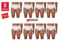 Hanes Men's Best Brief, White (8-Pack)