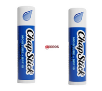 ChapStick Moisturizer Original Lip Balm Tube, SPF 15, 0.15 oz (2-Pack)