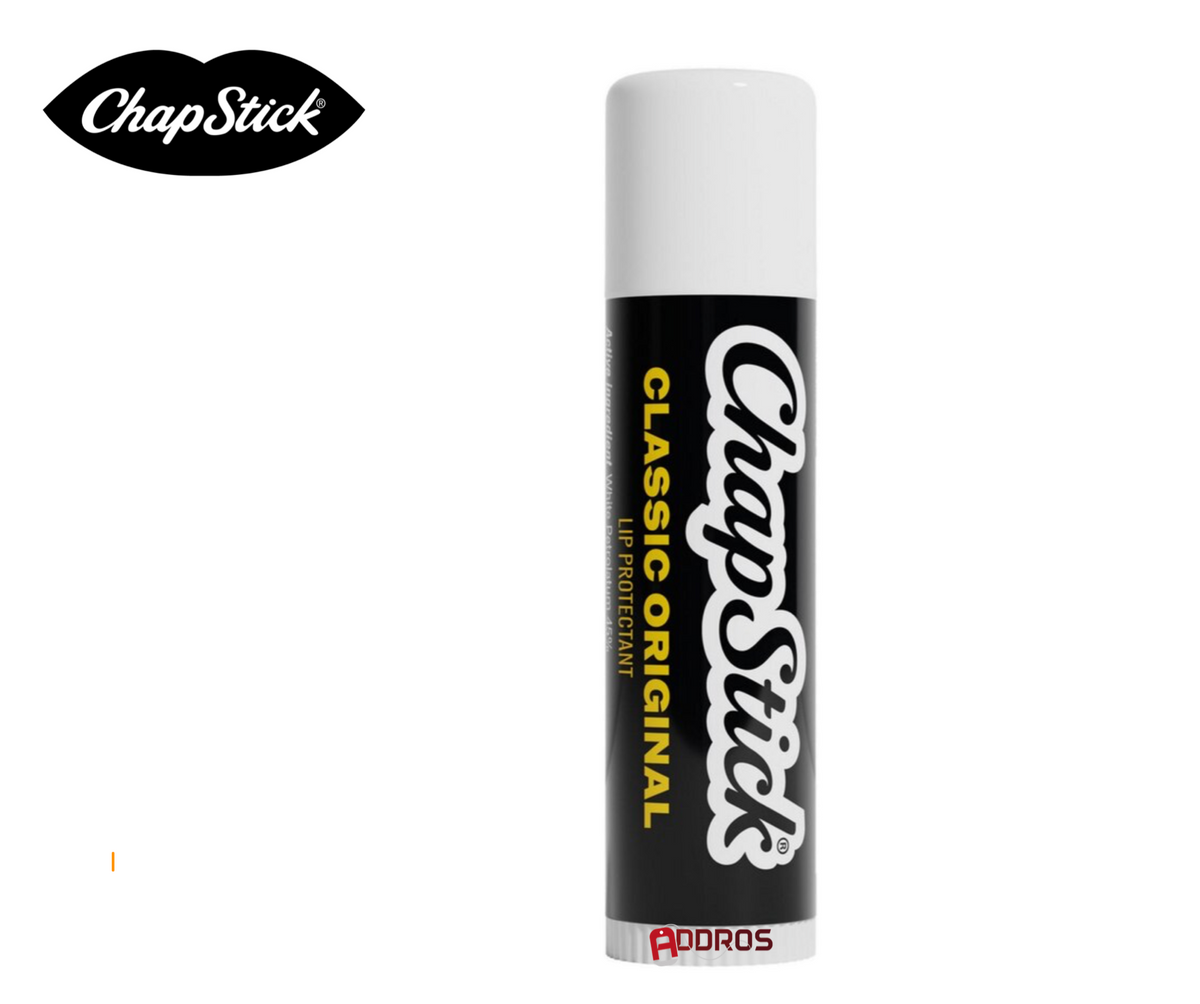 ChapStick Classic Original Lip Balm Tubes, Lip Care - 0.15 Oz (3-Pack)
