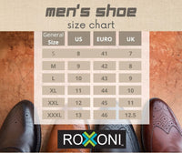 Roxoni Men's Thong Flip Flops Beach/Pool Outdoor Sandals (1258)