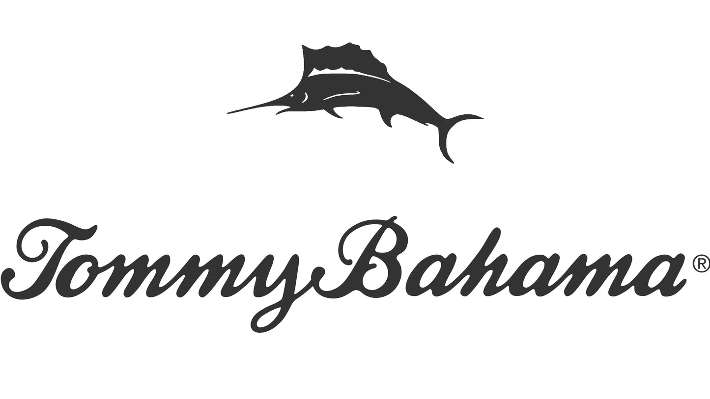 Tommy Bahama Men's Stretch Braided Reversible Belt, Black/Grey