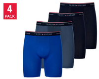 Tommy Hilfiger Men's Boxer Brief, (4-Pack)