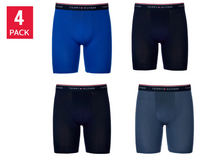 Tommy Hilfiger Men's Boxer Brief, (4-Pack)
