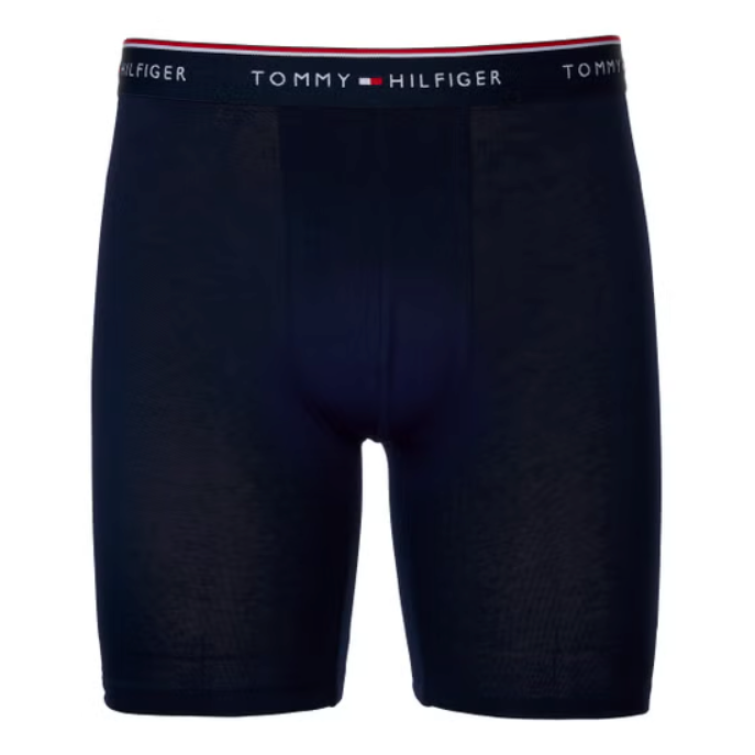 Tommy Hilfiger Men's Boxer Brief, (4-Pack)