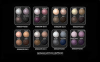 Artis Monograph Pressed Powder Eyeshadow Quad Compact