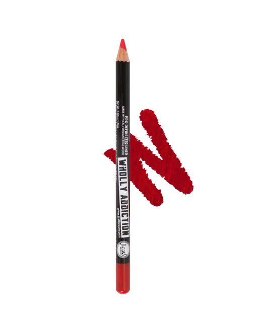 J.Cat Beauty Wholly Addiction Pro Define Lipliner - Red Plush (WL206)
