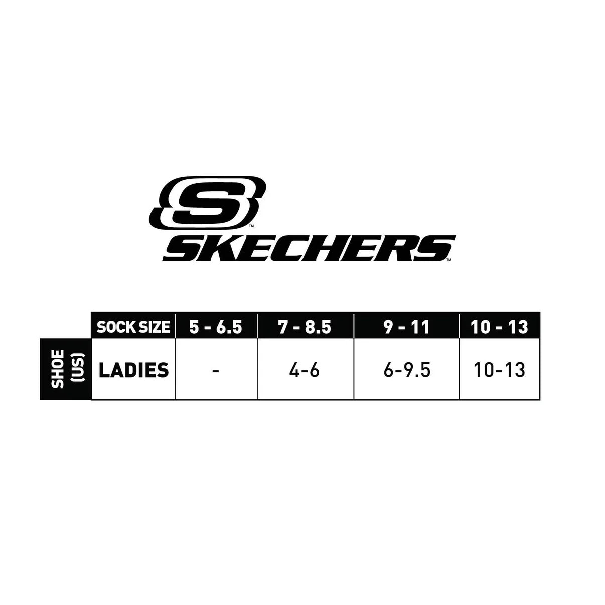 Skechers Women's Super Soft Low-Cut Sock - Assorted Colors (6-Pair)