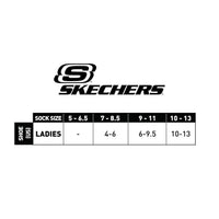 Skechers Women's Super Soft Low-Cut Sock - Assorted Colors (6-Pair)