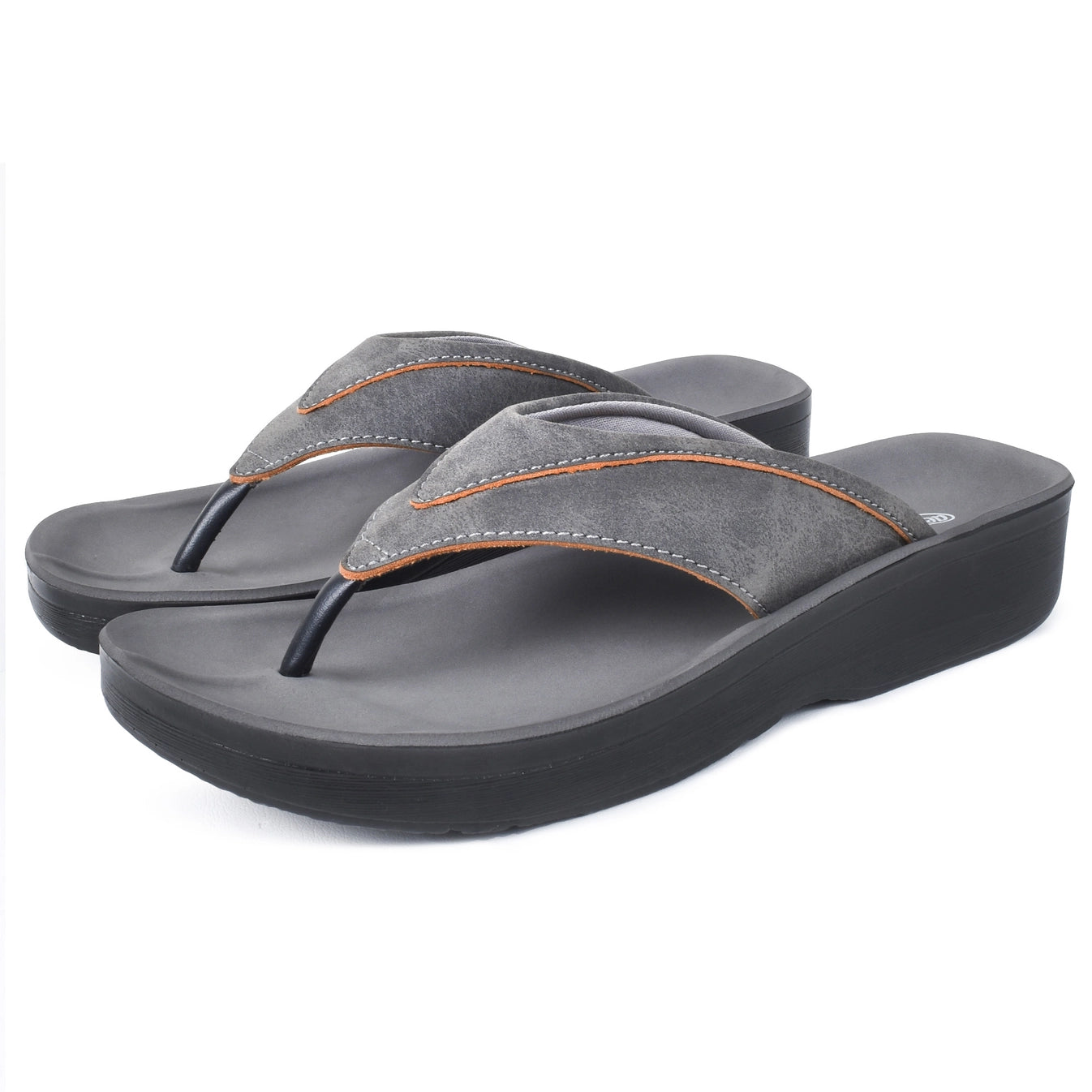 Aerothotic - Women's Tera Casual Comfortable Arch Supportive - Grey