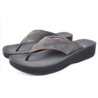 Aerothotic - Women's Tera Casual Comfortable Arch Supportive - Grey
