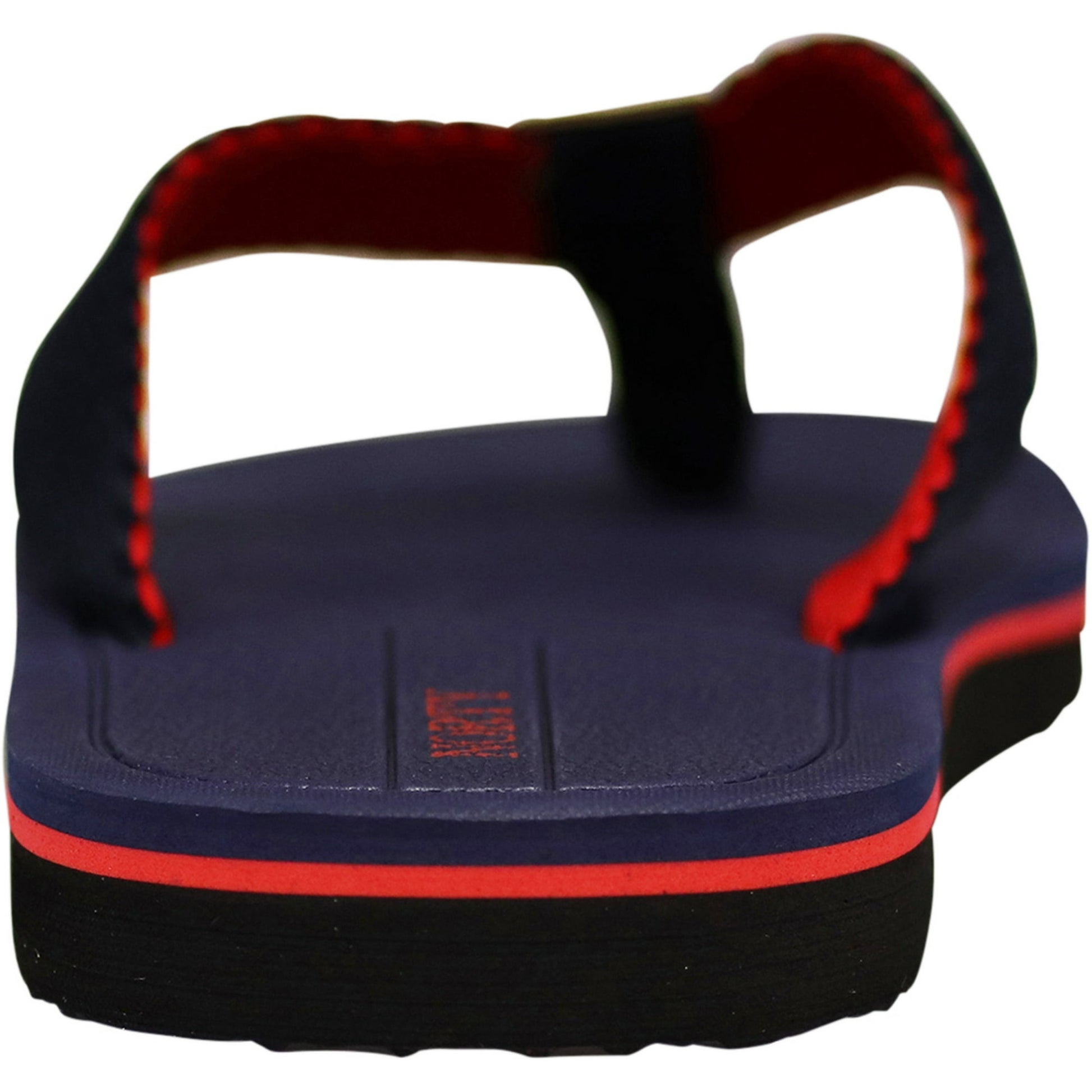 NORTY Men's Sandals Outdoor & Indoor Flip Flop (Navy/Red) - (11114)