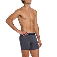 Hurley Men's Mens Boxer Brief, Assorted Colors (4-Pack)