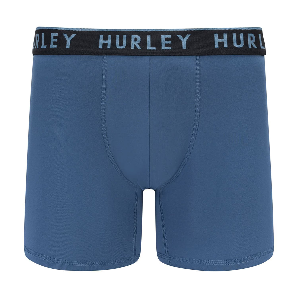 Hurley Men's Mens Boxer Brief, Assorted Colors (4-Pack)