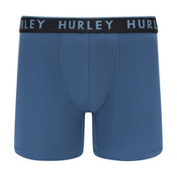 Hurley Men's Mens Boxer Brief, Assorted Colors (4-Pack)