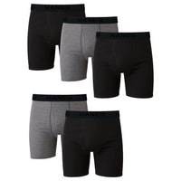 Hanes Men's Best Boxer Brief, assorted colors (5-Pack)