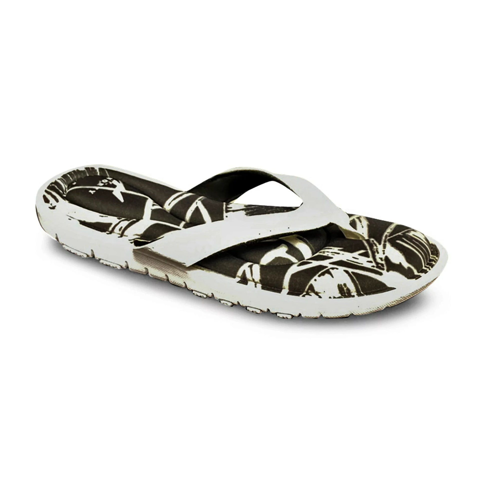 NORTY Womens Memory Foam Adult Female Flip Flops