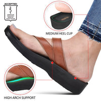 Aerothotic - Glen Casual Thong Women’S Walking Sandals - (L0329)