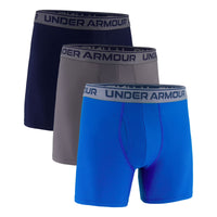 Under Armour Men's - Boxer Brief  - Assorted Colors  (3-Pack)