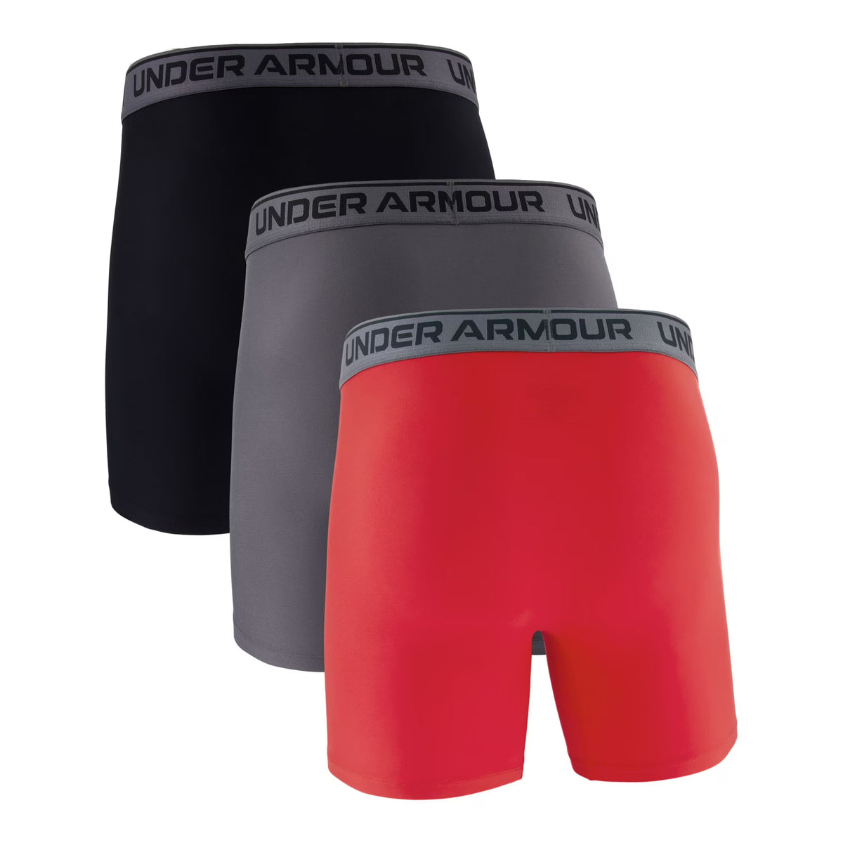 Under Armour Men's - Boxer Brief  - Assorted Colors  (3-Pack)
