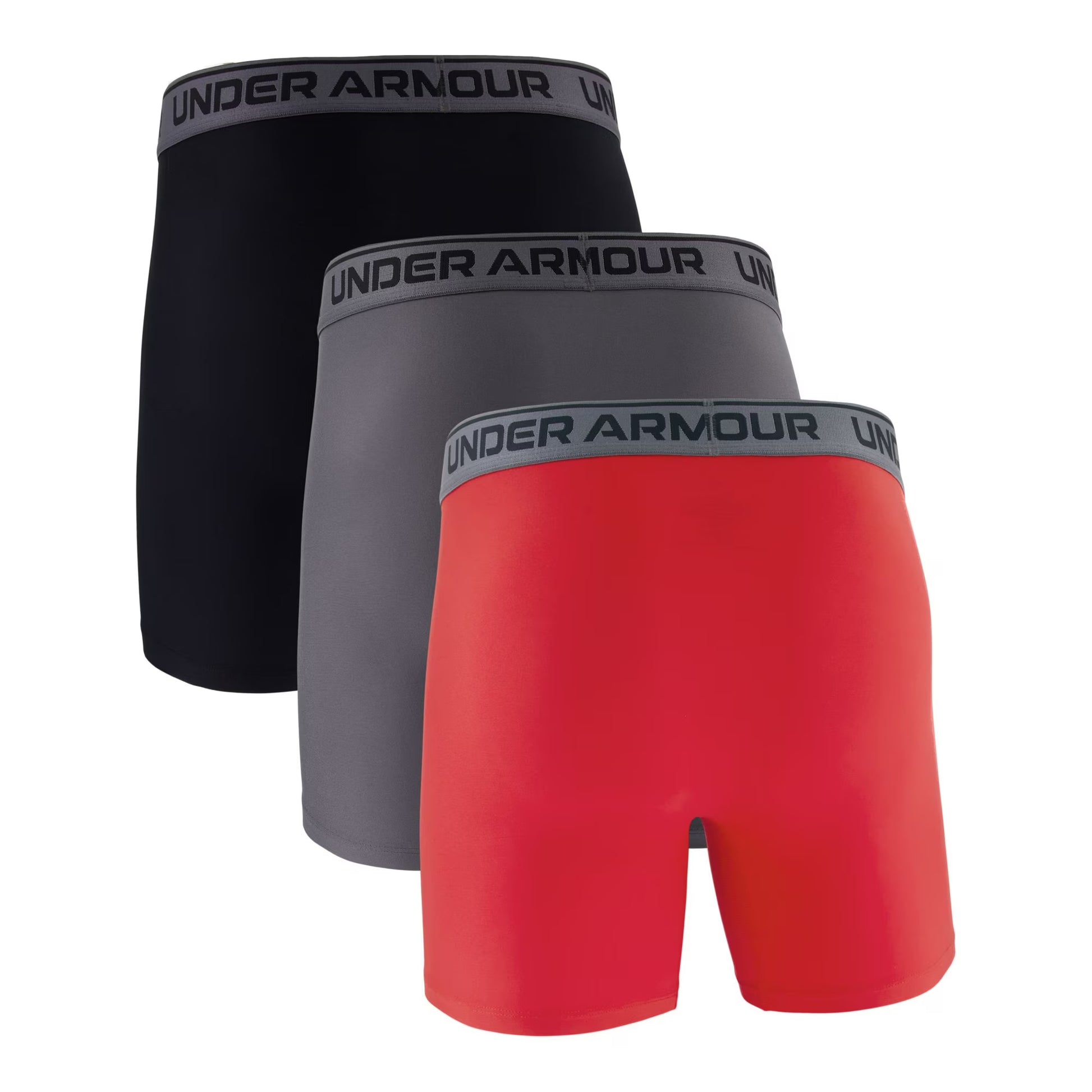 Under Armour Men's - Boxer Brief  - Assorted Colors  (3-Pack)