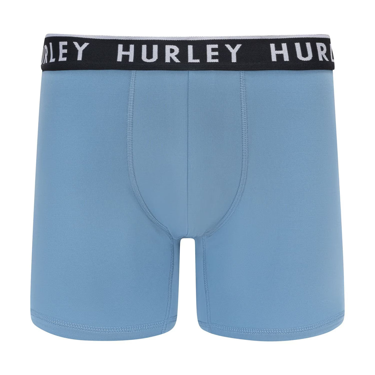 Hurley Men's Mens Boxer Brief, Assorted Colors (4-Pack)