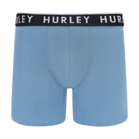Hurley Men's Mens Boxer Brief, Assorted Colors (4-Pack)