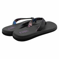 Flojos Ladies' Flip Flop, Black