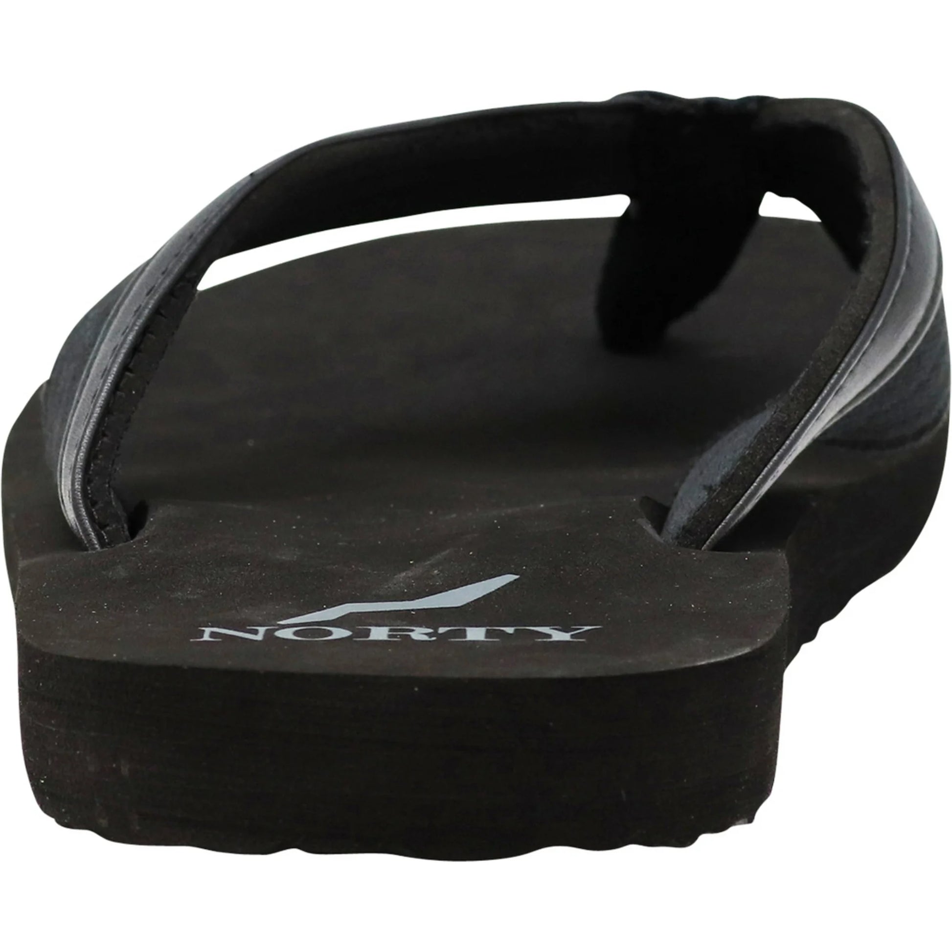 NORTY Men's Everyday Sandals Flip Flop Thong Shoe - Black (13005)