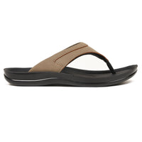 Aerothotic Women's Comfortable Slides, Terrene, khaki (L1324)