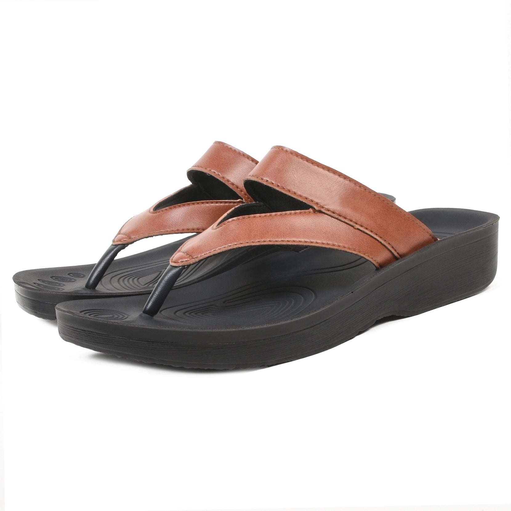 Aerothotic - Glen Casual Thong Women’S Walking Sandals - (L0329)