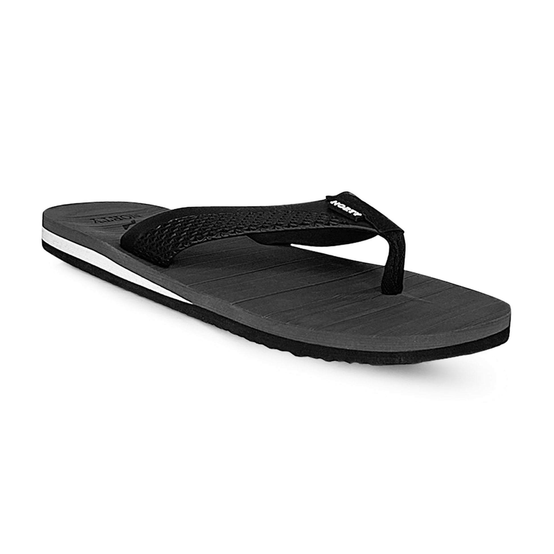 Norty Men's Soft EVA Flip Flop Thong Sandal 