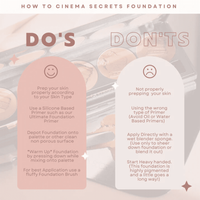 Cinema Secrets Ultimate Foundation 100 Series - 106-53