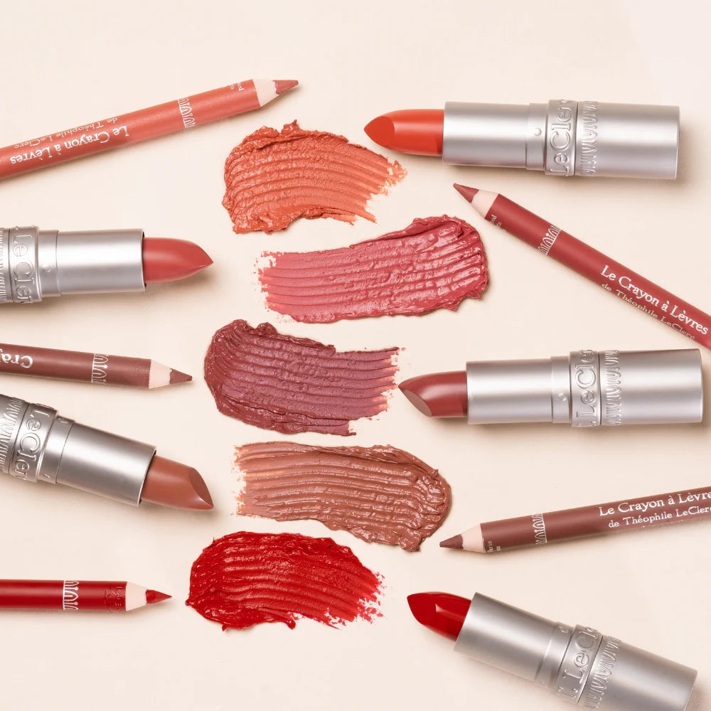 T. LeClerc Cosmetics Satin Lipstick, 3 g / 0.10 oz