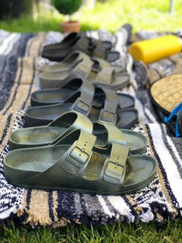 Adtec Men's Backyard Sandal Black- (9906)